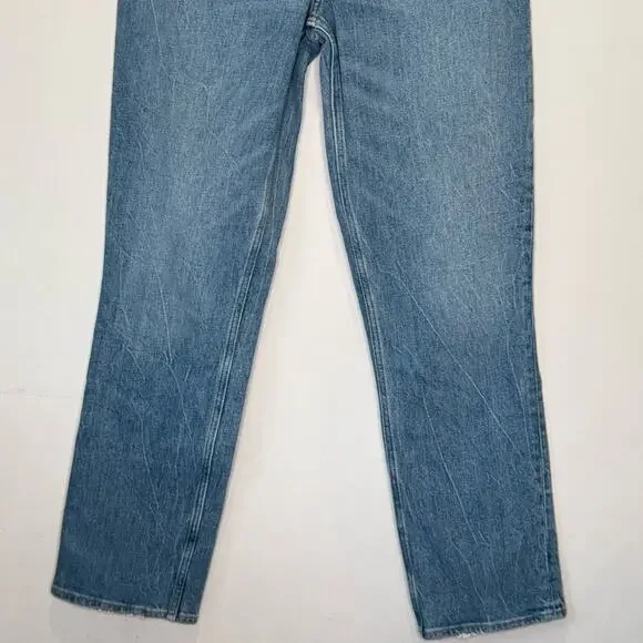 Abercrombie & Fitch Ultra High Rise 90s Straight Jean Vintage Comfort Stretch‎ - Picture 5 of 13